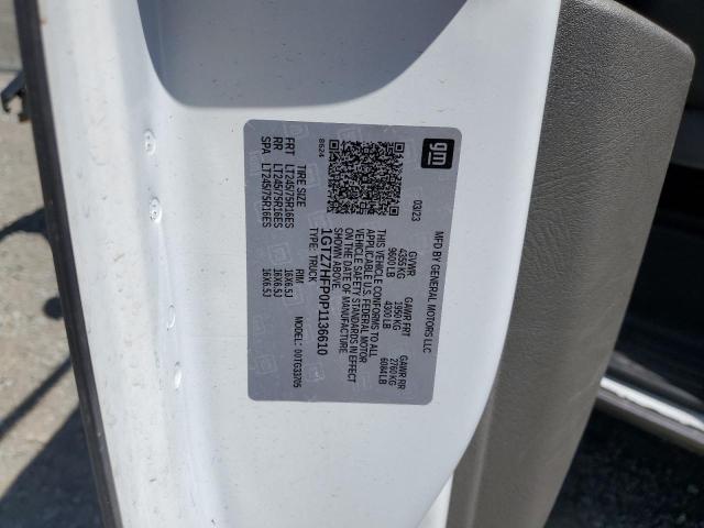 2023 GMC SAVANA G35 1GTZ7HFP0P1136610