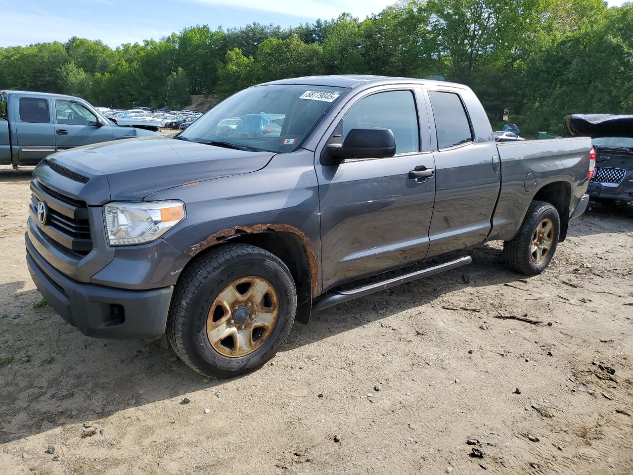 TOYOTA TUNDRA DOUBLE CAB SR