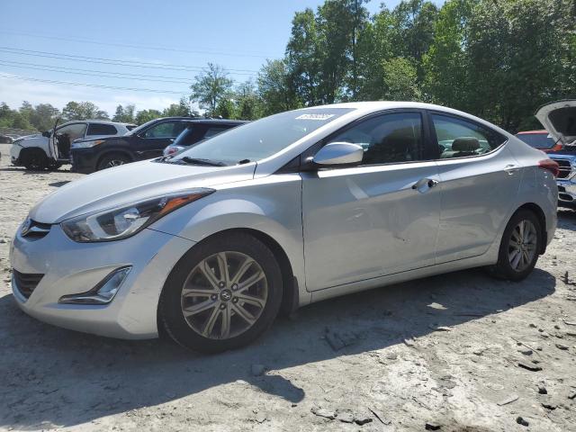 Vin: kmhdh4ae4gu487911, lot: 57509255, hyundai elantra se 2016 img_1