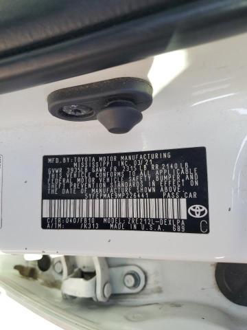 2021 TOYOTA COROLLA LE - 5YFEPMAE9MP226441