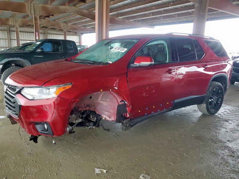 Vin: 1gnerjkw2mj215776, lot: 58795105, chevrolet traverse rs 2021 img_1
