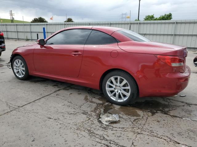Vin: jthfe2c25b2505784, lot: 57262215, lexus is 350 20112