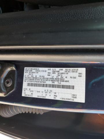 2016 FORD F150 SUPER - 1FTEW1CP4GFA67663