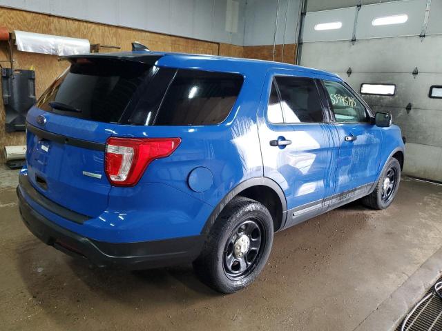 Vin: 1fm5k8at5kgb15724, lot: 55945185, ford explorer police interceptor 20193