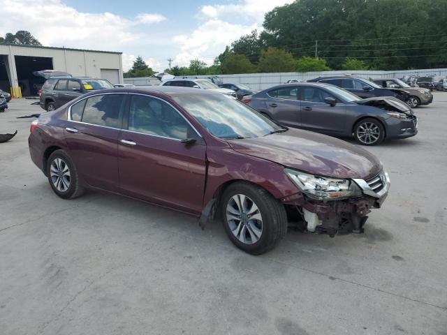 Vin: 1hgcr2f30fa210005, lot: 55392555, honda accord lx 20154