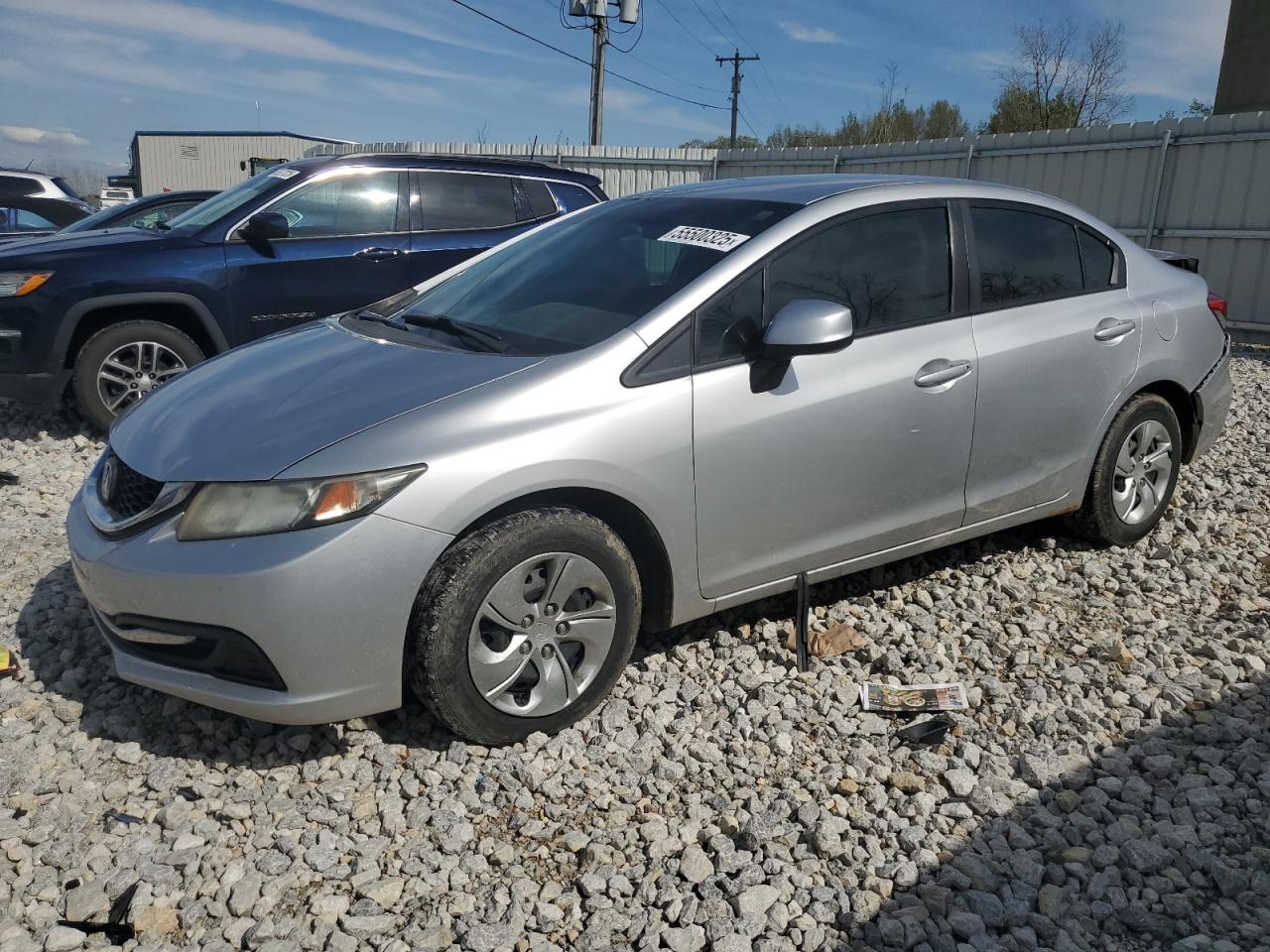 HONDA CIVIC LX