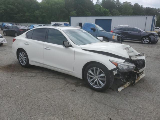 Vin: jn1bv7ap6fm346556, lot: 57506895, infiniti q50 base 20154