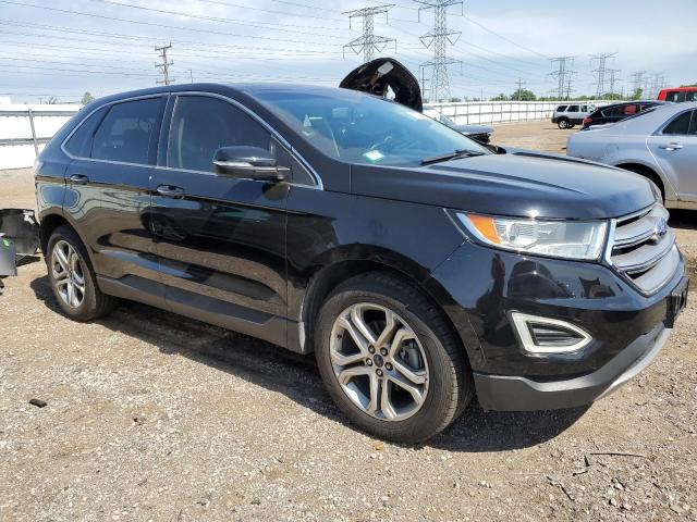 Vin: 2fmpk3k97hbb90309, lot: 58240555, ford edge titanium 20174