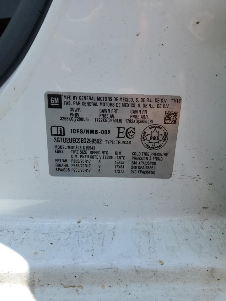 GMC SIERRA K1500 SLE