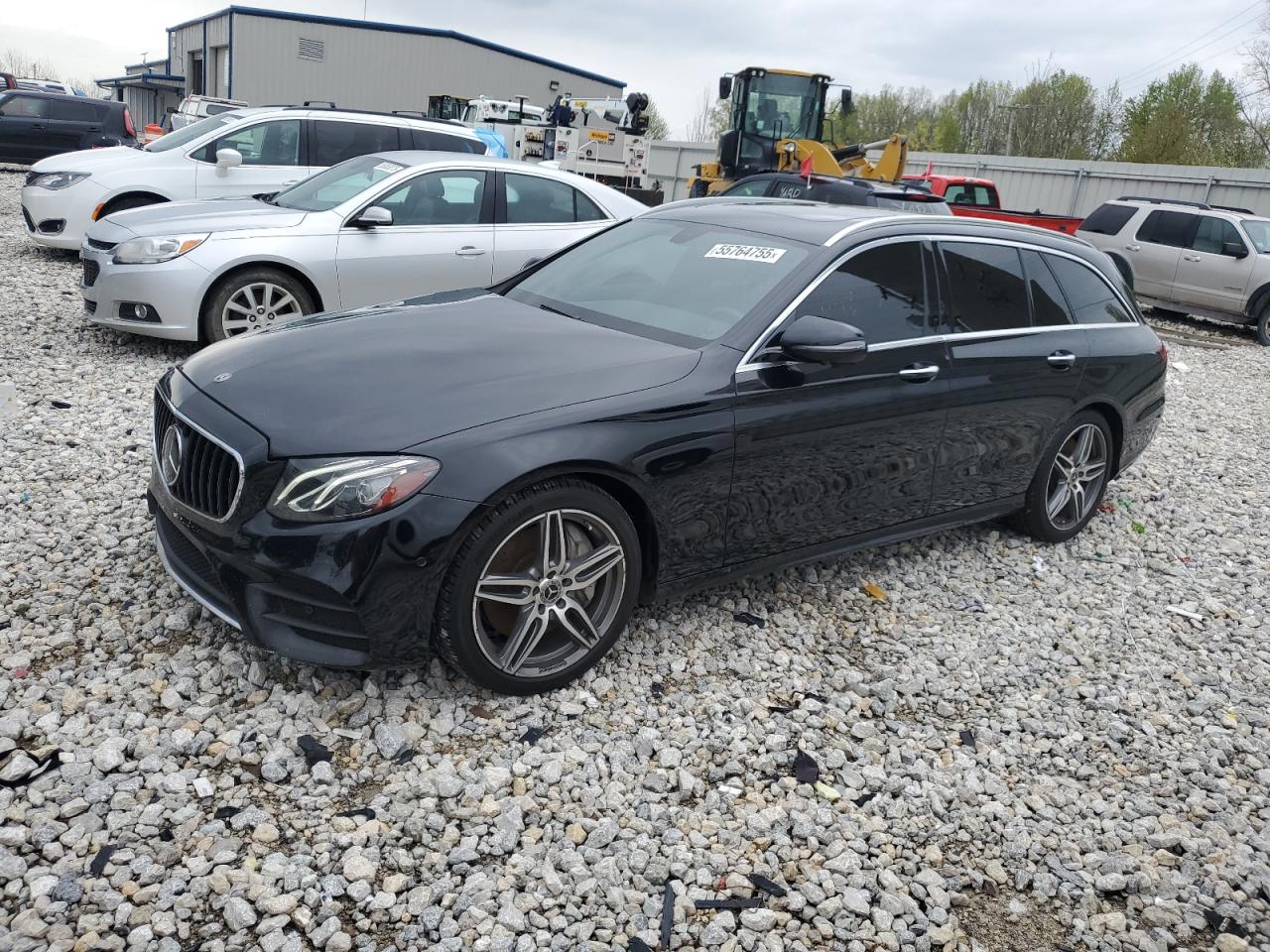 MERCEDES-BENZ E-CLASS 450 4MATIC