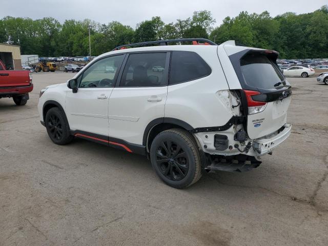 Vin: jf2skarc5lh428286, lot: 58444245, subaru forester sport 20202