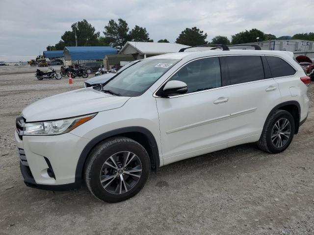 Vin: 5tdbzrfh4hs413032, lot: 58271955, toyota highlander le 2017 img_1