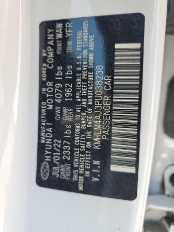 2023 HYUNDAI ELANTRA BL - KMHLM4AJ3PU038238