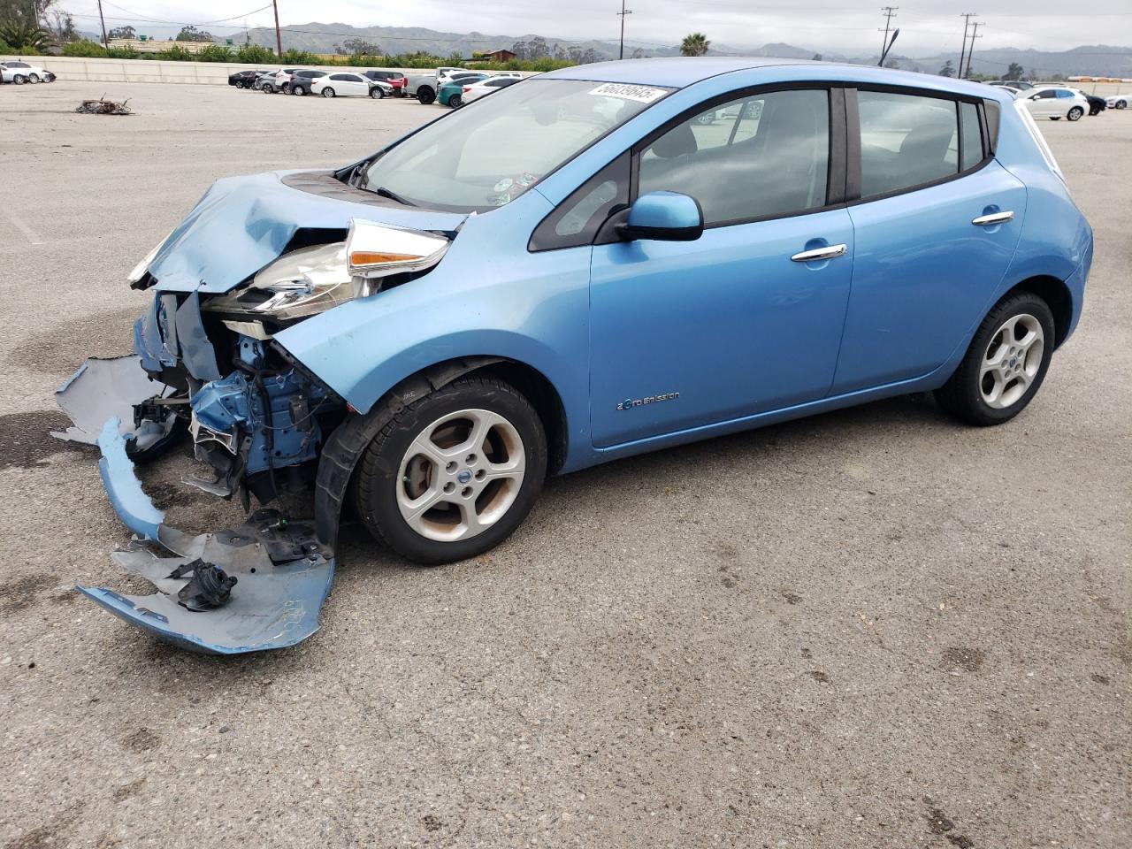 NISSAN LEAF S