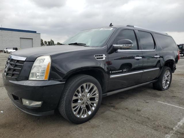 CADILLAC ESCALADE E 2008 black  gas 1GYFK66858R229957 photo #1