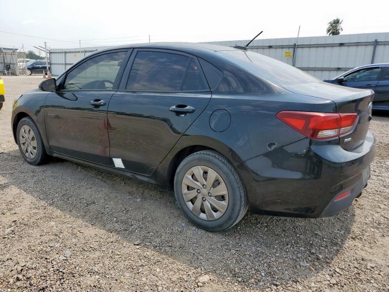 Vin: 3kpa24adxle293683, lot: 57344355, kia rio lx 20202