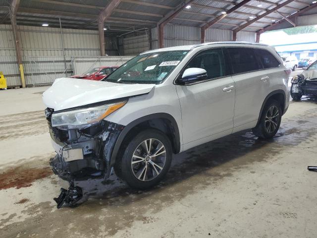 Vin: 5tdkkrfh0gs505662, lot: 57503235, toyota highlander xle 2016 img_1