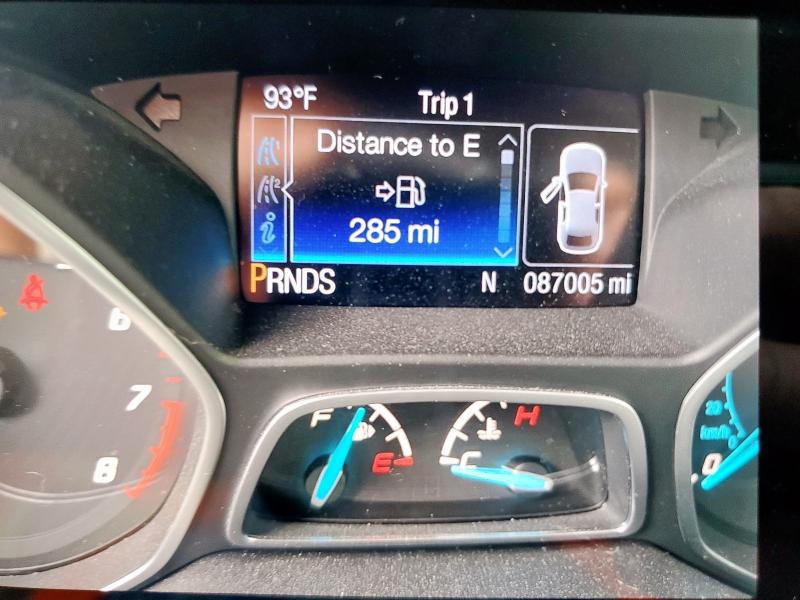 2016 FORD ESCAPE S - 1FMCU0F73GUA39332