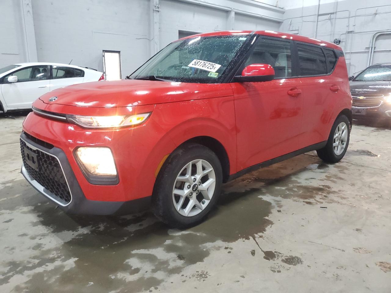 KIA SOUL LX