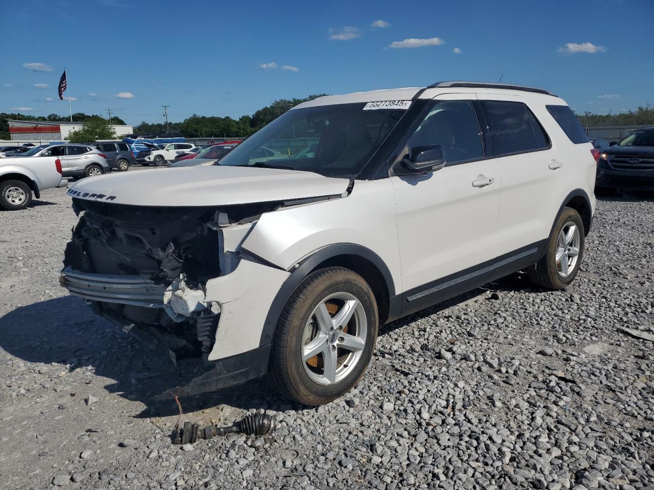 FORD EXPLORER 2018