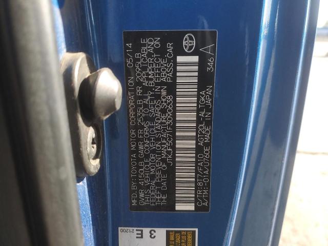 2015 TOYOTA SCION TC JTKJF5C71F3090638