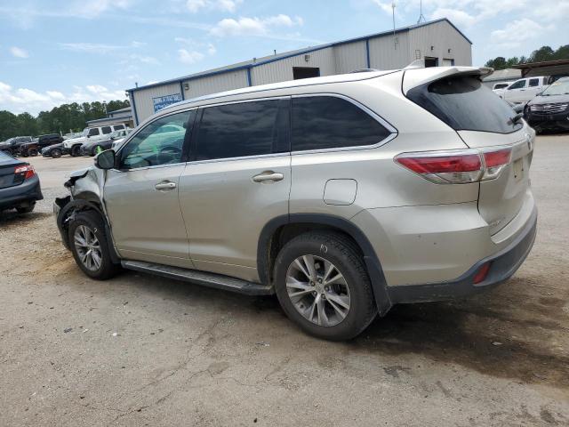 Vin: 5tdkkrfh5fs093107, lot: 57255135, toyota highlander xle 20152