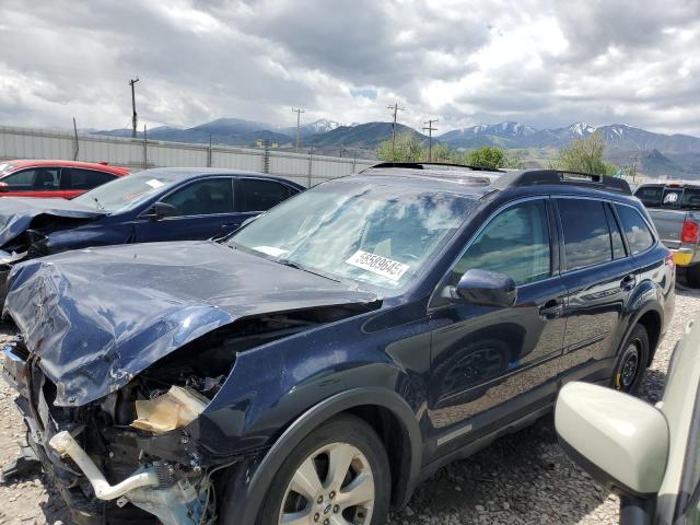 2012 SUBARU OUTBACK 3. - 4S4BRDKC3C2207001