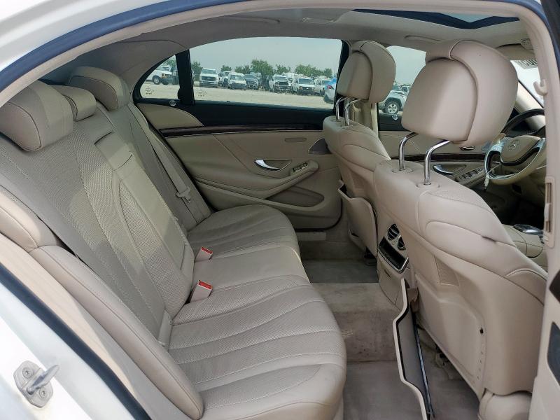 2015 MERCEDES-BENZ S 550 - WDDUG8CB6FA078056
