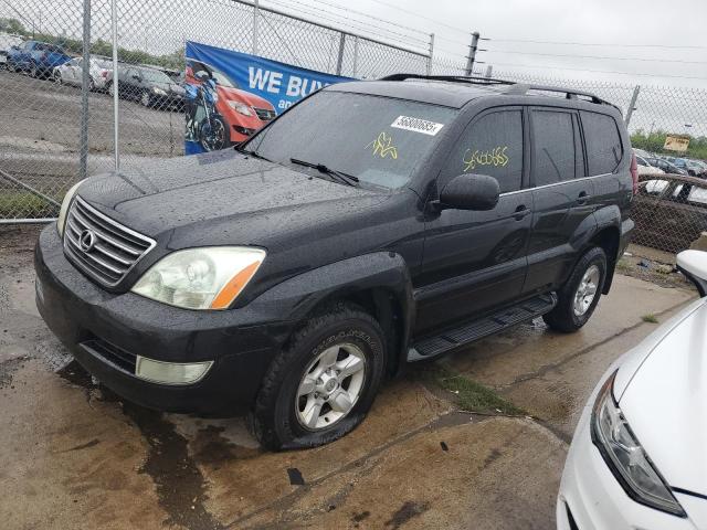 LEXUS GX 470 2007 black  gas JTJBT20X970145750 photo #1
