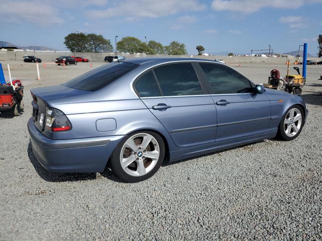 BMW 330 I 2004 blue  gas WBAEV53424KM37783 photo #4