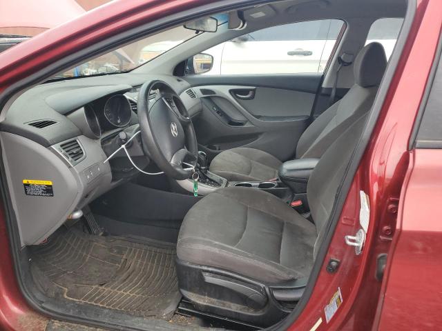 2016 HYUNDAI ELANTRA SE 5NPDH4AE6GH697344