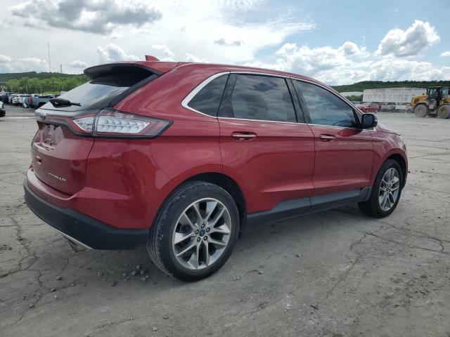 Vin: 2fmtk3k88fbc33249, lot: 55456935, ford edge titanium 20153
