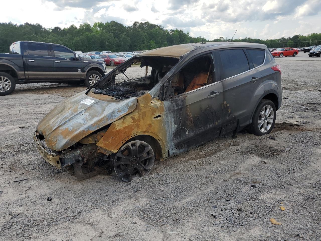 FORD ESCAPE SEL