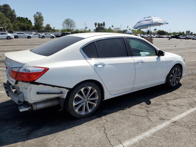 Vin: 1hgcr2f57fa200346, lot: 57500185, honda accord sport 20153