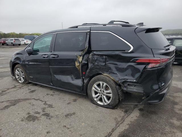 Vin: 5tddskfc1ms038008, lot: 55556585, toyota sienna xse 20212