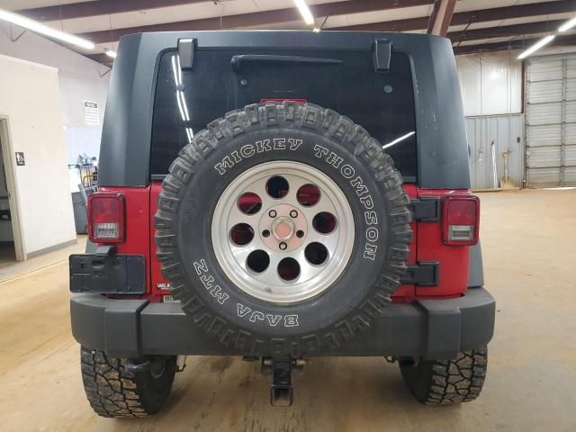 2010 JEEP WRANGLER U - 1J4HA3H12AL126823