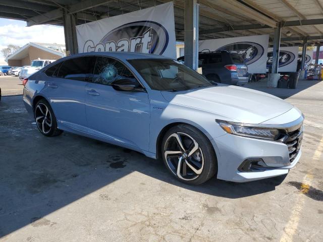 Vin: 1hgcv3f20na039179, lot: 57082405, honda accord hybrid sport 20224
