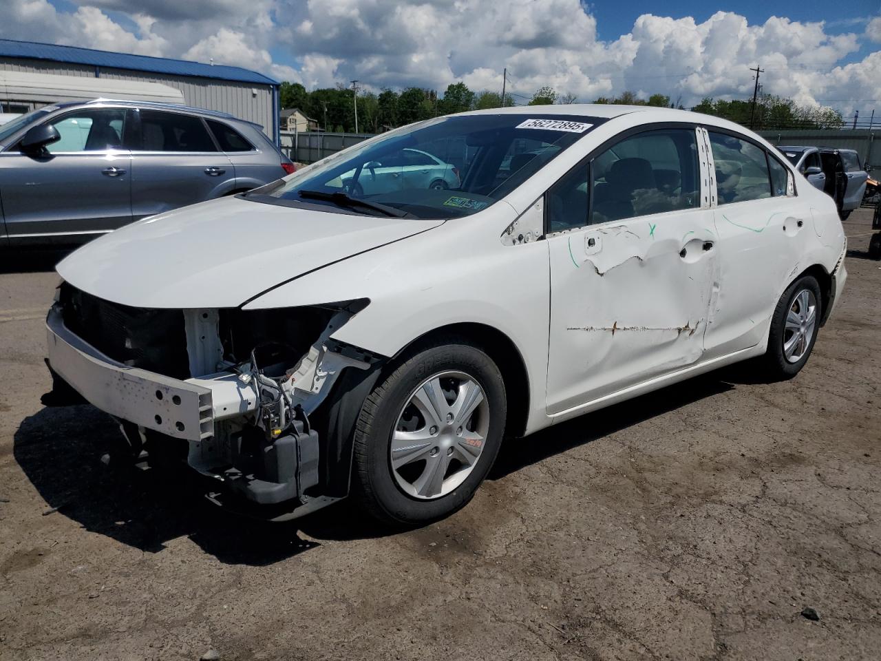 HONDA CIVIC LX