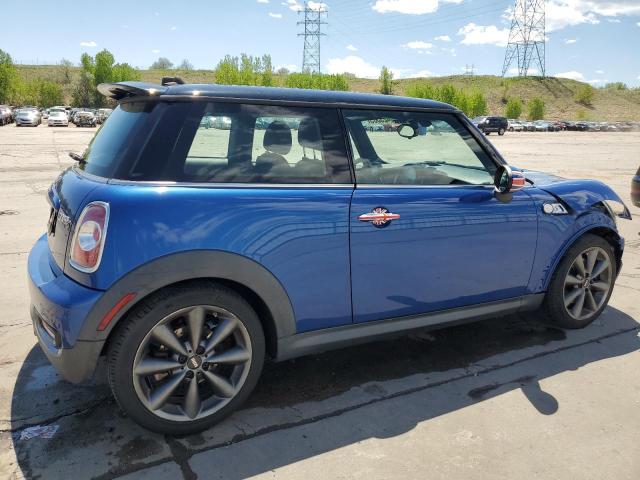 Vin: wmwsv3c5xdt478768, lot: 56425385, mini cooper s 20133