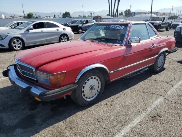 Vin: wdbba48d3ha066423, lot: 57629115, mercedes-benz sl-class sl 1987 img_1