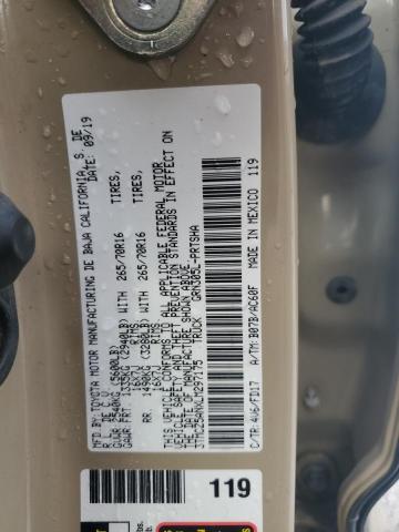 2020 TOYOTA TACOMA DOUBLE CAB 3TMCZ5ANXLM297175