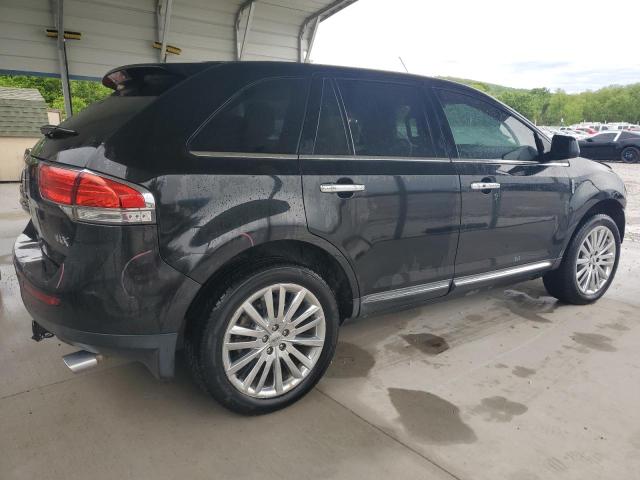Vin: 2lmdj6jk7bbj17139, lot: 55166405, lincoln mkx 20113