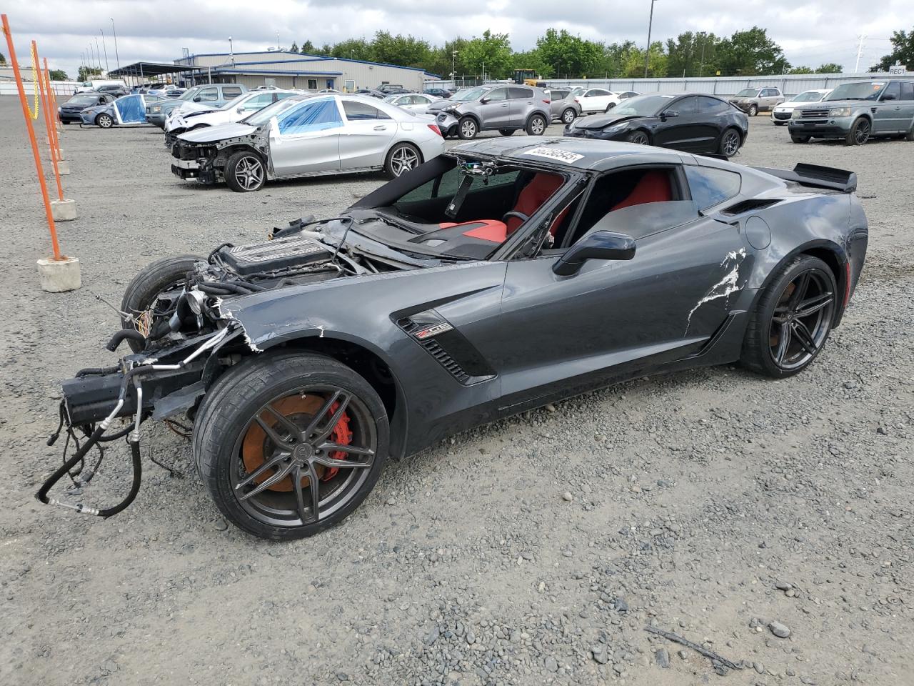 CHEVROLET CORVETTE Z06 2LZ