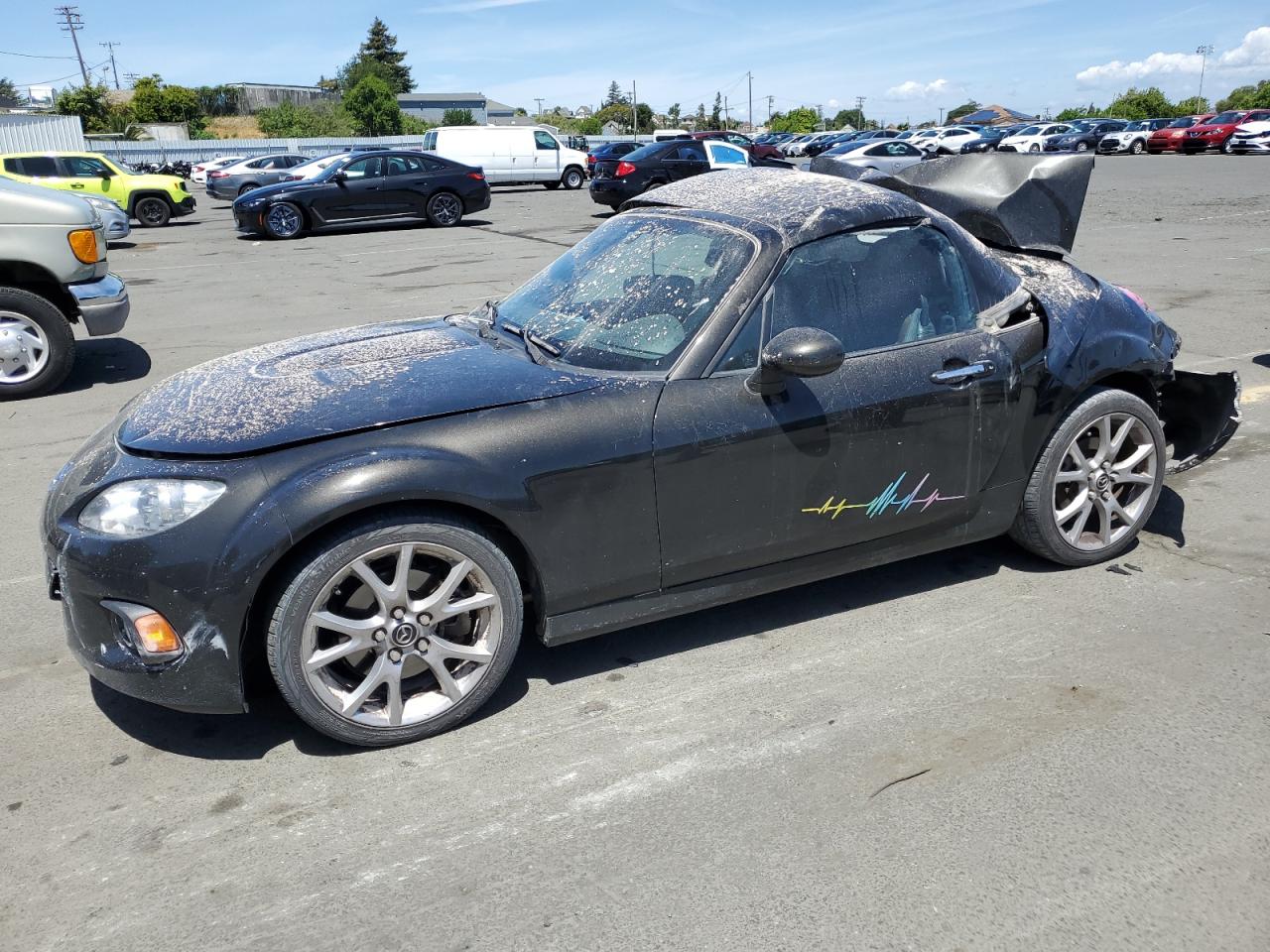 MAZDA MX-5 GRAND TOURING