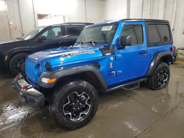 Vin: 1c4gjxan5mw712439, lot: 54781685, jeep wrangler sport 2021 img_1