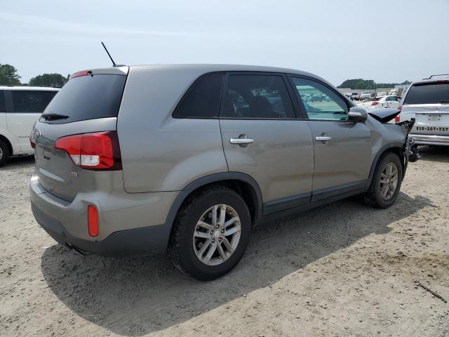 Vin: 5xykt3a60fg637803, lot: 57313315, kia sorento lx 20153