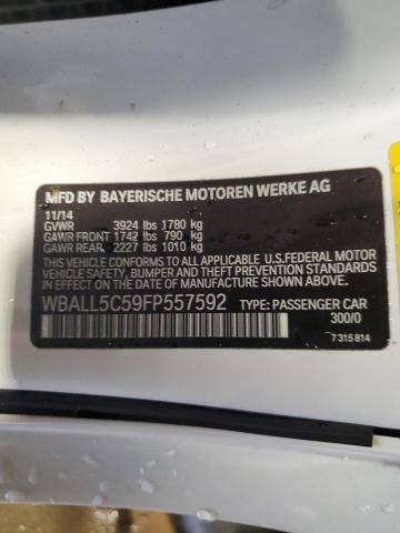 2015 BMW Z4 SDRIVE2 WBALL5C59FP557592