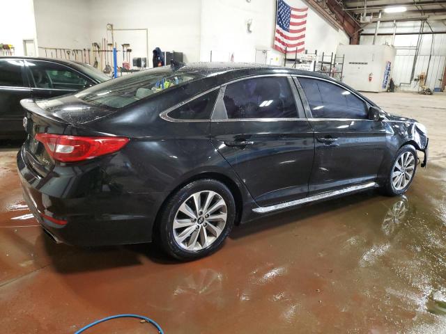 Vin: 5npe34af5fh043607, lot: 57822365, hyundai sonata sport 20153