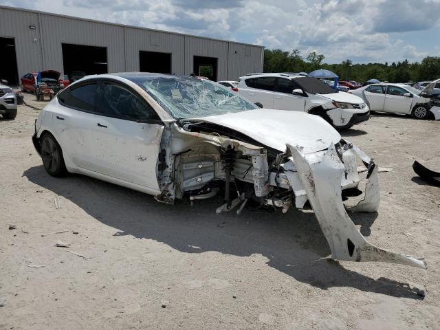 Vin: 5yj3e1ea3mf976870, lot: 58634625, tesla model 3 20214