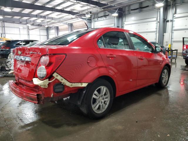 Vin: 1g1jc5sh7c4162600, lot: 59116565, chevrolet sonic lt 20123